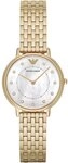 Emporio Armani AR11007 Zwei-Zeiger-Gold-Ton Damenuhr