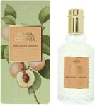 4711 Acqua Colonia White Peach & Coriander Eau De Cologne 50ml