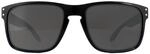 Oakley Rectangle Unisex poliert schwarz Prizm schwarz Sonnenbrille