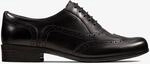 Hamble Oak Schwarze Leder Schuhe