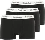 Pack-3 Boxershorts atmungsaktives Material und anatomische Front U2664G M&auml;nner