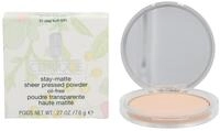 Clinique Stay-Matte Sheer Puder f&uuml;r &ouml;lige Haut