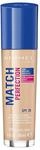 Match Perfection Foundation #101-classic Ivory 30 ml