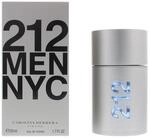 Carolina Herrera 212 MEN NYC Eau de Toilette 50ml Spray For Him