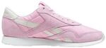 Reebok CI Nylon x Gesicht Schn&uuml;rung Pink Synthetic Womens Trainer BD2683