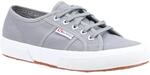 Superga 2750 Cotu Classic 100% Baumwolle Frauen Grau Salbei Trainer
