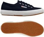 Superga 2750-Cotu Klassisch Navy-F Wei&szlig;