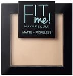 Fit Me Matte+poreless Puder #115-elfenbein 8,5 gr