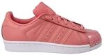 Adidas Superstar Metal Toe Womens Pink Trainer