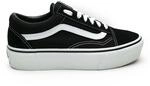 Vans Turnschuhe Old Skool Plattform Schwarz 8b9349c7-39dc-4d57-b6c5-6313c18bd0ee