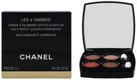 Chanel Les 4 Ombres Multi Effect Quadra Eyeshadow.
