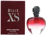 Paco Rabanne Black XS Eau de Parfum 80ml Spray f&uuml;r Sie