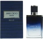 Jimmy Choo Man Blue Eau de Toilette 50ml Spray f&uuml;r Ihn