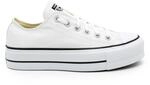 Turnschuhe Converse Ctas Lift Ox Wei&szlig;