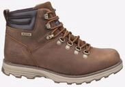 Caterpillar Herren Sire wasserdichte Arbeitsstiefel aus braunem Zuckerleder