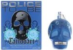 Police To Be Tattooart Eau de Toilette 125ml Spray f&uuml;r ihn