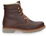 Panama Jack Herren P03 Aviator C23 Kastanienbraune wasserdichte Lederstiefeletten