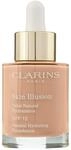 Clarins Skin Illusion Natural Hydrating Foundation SPF15, 109C Weizen (30 ml)