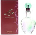 Jennifer Lopez Live Eau de Parfum 100ml Spray