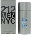 Carolina Herrera 212 Men Eau de Toilette 100ml