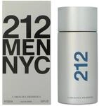 Carolina Herrera 212 Nyc Men Edt Spray 200ml.