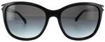 Emporio Armani Sonnenbrille 4060 5017/8G Schwarz Grau Gradient
