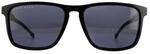 Hugo Boss Sonnenbrille 0921/S 807 IR Schwarz Grau Blau