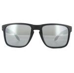Lunettes De Soleil Oakley Holbrook XL OO9417-05 Mat Noir Prizme Noir Polaris&eacute;