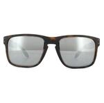 Oakley Rectangle Mens Matt Brown Tortoise Prizm Black Lunettes de soleil