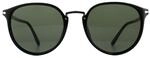 Persol Sonnenbrille PO3210S 95/31 Schwarz Gr&uuml;n 54mm