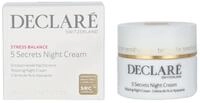 Declare Stressbalance 5 Secrets Night Cream.