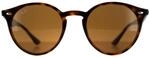 Ray-Ban Sonnenbrille 2180 710/73 Schildpatt Braun B-15 51mm