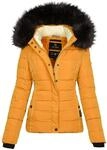 Navahoo Damen Winterjacke Miamor &ndash; Warm Gef&uuml;ttert Mit Abnehmbarer Kapuze &