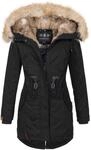 Navahoo Damen Winterjacke Bombi &ndash; Premium Kollektion mit Abnehmbarem