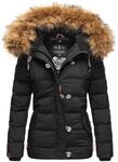 Navahoo Damen Winterjacke Zoja &ndash; Warm, Stylisch & Mit Abnehmbarem Kunstfellkragen