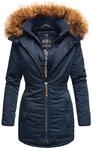 Marikoo Damen Winterjacke &ndash; Sanakoo, warm mit abnehmbarem Fellkragen