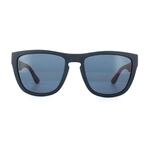 Tommy Hilfiger Square Mens Blue Blue Sonnenbrille