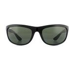 Ray-Ban Lunettes De Soleil Balorama 4089 601/31 Noir Vert