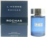 Rochas L'Homme Eau de Toilette 100ml Spray f&uuml;r Ihn