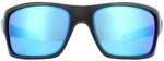 Oakley Sonnenbrille Turbine OO9263-56 Schwarz Tinte Prizm Saphir