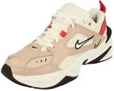 Nike Damen M2k Tekno Wei&szlig; Turnschuhe