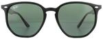Lunettes De Soleil Ray-Ban RB4306 601/71 Noir Vert Fonc&eacute;
