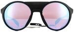 Oakley Wrap Unisex poliert schwarz Prizm Schnee Saphir-Sonnenbrille