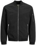 Veste Jack & Jones Blouson Blouson Blouson JJERUSH BOMBER Blouson aviateur zipp&eacute;
