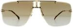 Carrera Sonnenbrille 1016/S J5G 86 Gold Gr&uuml;n Gradient