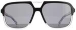 Dolce & Gabbana Aviator Mens Top schwarz auf Kristall dunkelgrau DG4354 Sonnenbrillen