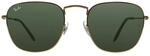 Ray-Ban Sonnenbrille Frank Legend RB3857 919631 Gold Gr&uuml;n G-15