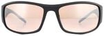 Bolle Wrap Mens Matte Schwarz Metall Braun Phantom Braun Gun Cat Sonnenbrillen