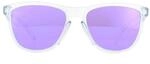 Oakley Square Unisex poliert klar Prizm violett Sonnenbrille