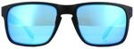 Oakley Lunettes De Soleil Holbrook Oo9102-H0 Mat Noir Prizmatic PRIZM SAPPHIRE